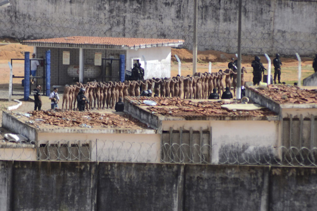 Βραζιλία: Νέα εξέγερση στη φυλακή Αλκασουίς
