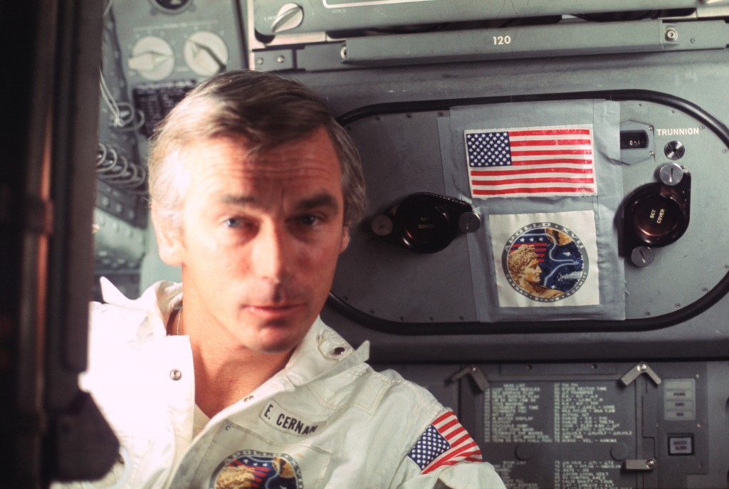 «Έφυγε» ο τελευταίος αστροναύτης που περπάτησε στο φεγγάρι