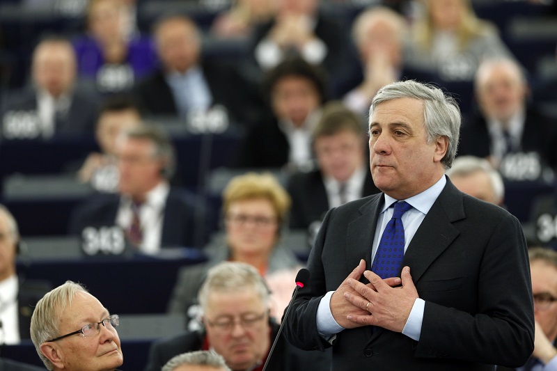 Αντόνιο Ταγιάνι: Ο νέος πρόεδρος του Ευρωπαϊκού Κοινοβουλίου