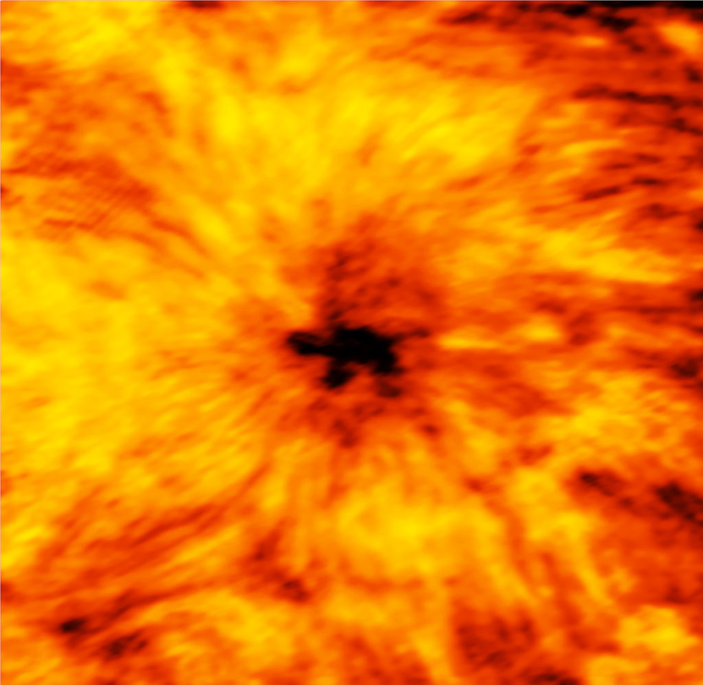 Μια «χελώνα» διπλάσια από τη Γη, στις πρώτες εικόνες του Ήλιου από το τηλεσκόπιο ALMA