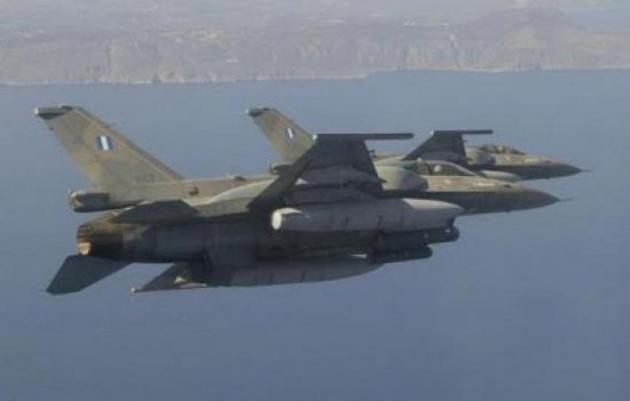 Ατύχημα με F-16 στον Άραξo