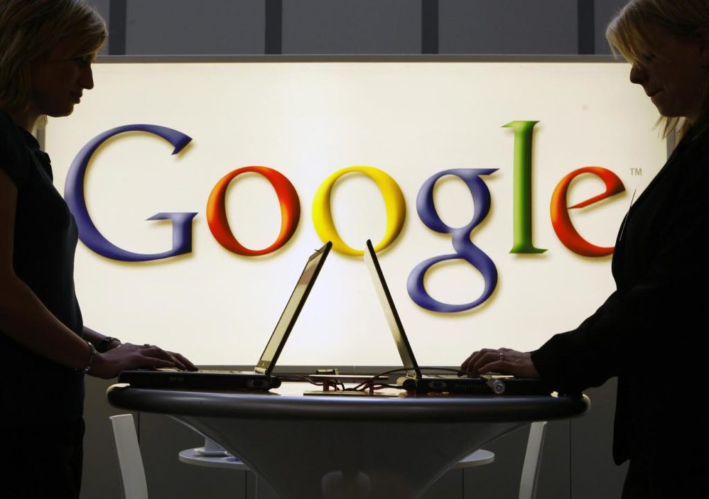 Παγκόσμια  κυριαρχία  της Google  στην ενημέρωση