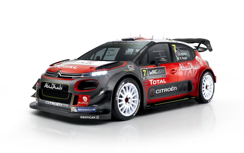 Νέο Citroen C3 WRC: έτοιμο για το Παγκόσμιο Πρωτάθλημα Ράλι του 2017