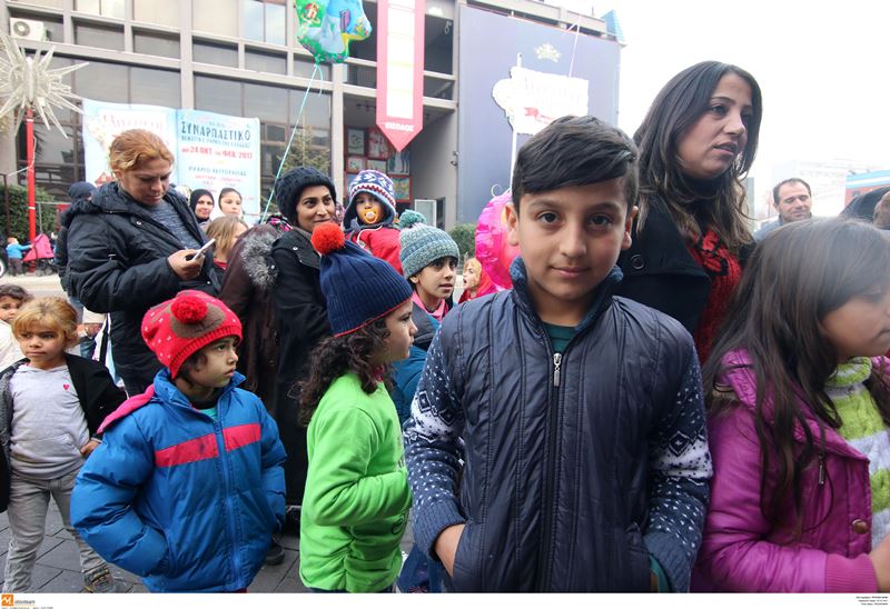 Γαβρόγλου: Η πολιτεία στηρίζει τα προσφυγόπουλα