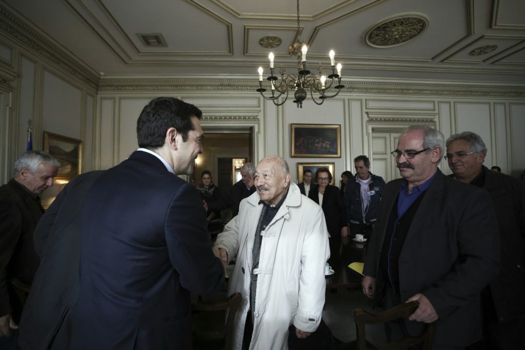 Τσίπρας: Μέσα σε τρεις μήνες η σύνταξη από τον Οκτώβριο (Photos)