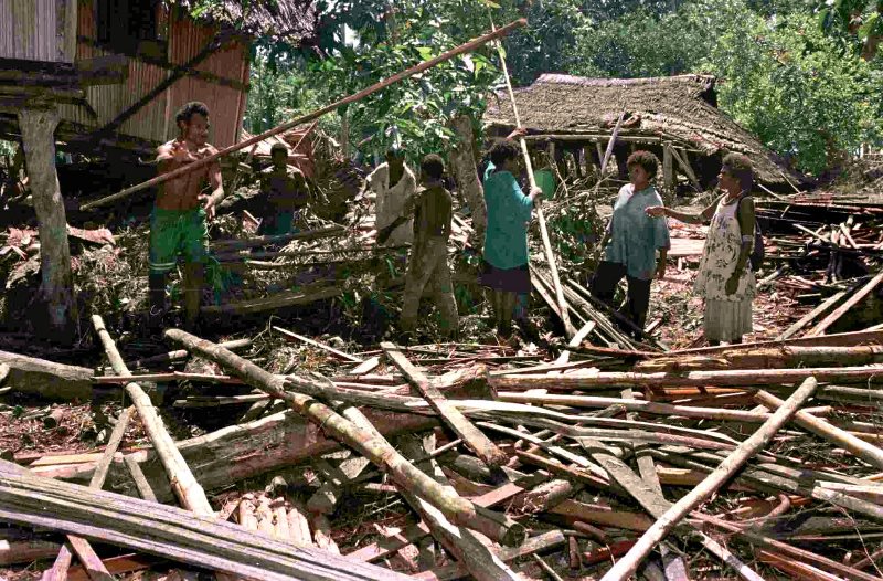 Παπούα: Σεισμός 8 Ρίχτερ – Ακυρώθηκε η προειδοποίηση για τσουνάμι
