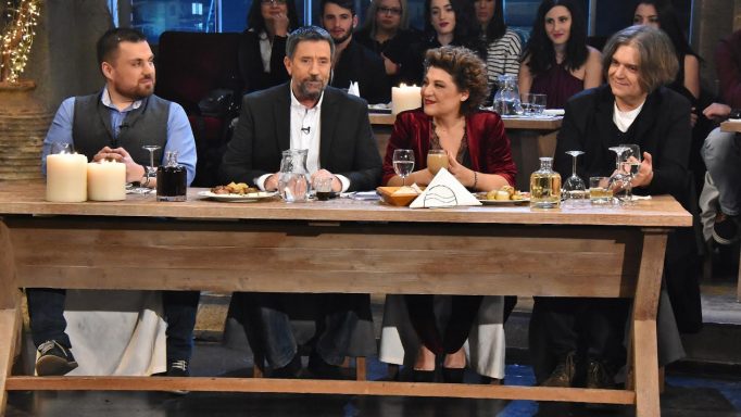 «Στην υγειά μας ρε παιδιά» και «The 2night Show»: Ποιος ήταν ο νικητής στη τηλεθέαση;