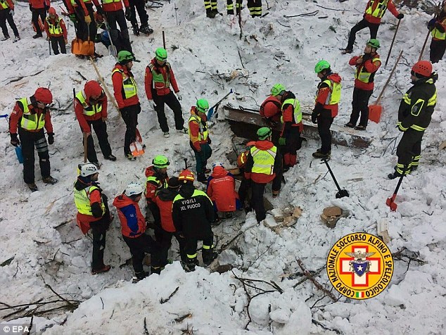 Ιταλία: Τραγωδία δίχως τέλος – Ανασύρθηκε σώος 10χρονος, νεκροί και οι δυο γονείς του