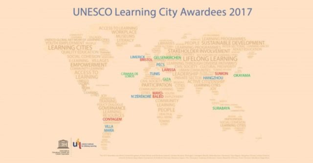 UNESCO: Τιμητική διάκριση στη Λάρισα – Πήρε το βραβείο της “πόλης που μαθαίνει”