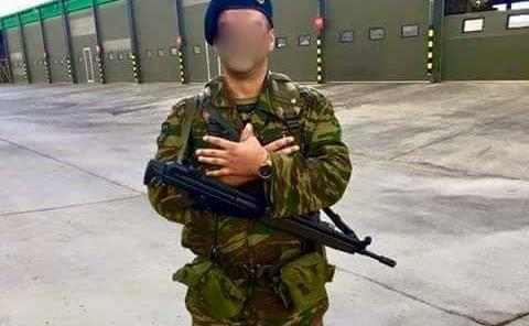 Και άλλος στρατιώτης σχηματίζει τον αλβανικό αετό – Τι λέει το ΓΕΣ