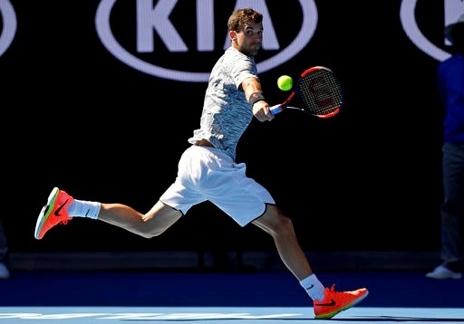 Australian Open: Στους ημιτελικούς ο Γκριγκόρ Ντιμιτρόφ