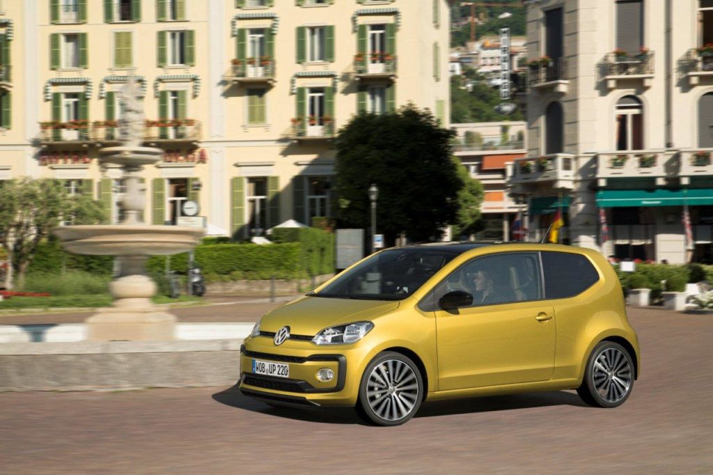 Volkswagen up! με κινητήρα TSI