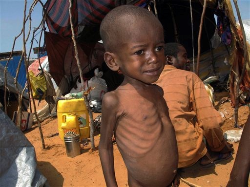 Αποδεκατίζει ο λιμός την υποσαχάρια Αφρική (Photos)