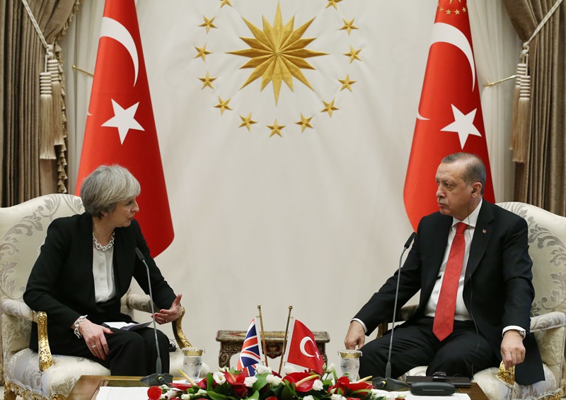 Συμφωνία Βρετανίας – Τουρκίας για να την παραγωγή 250 πολεμικών αεροσκαφών