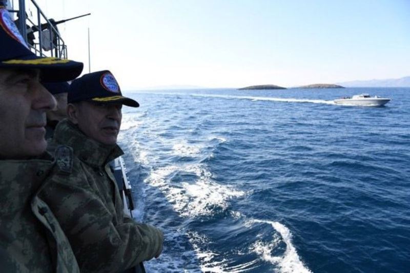 Τουρκική πυραυλάκατος προσέγγισε τα Ίμια- Το ανακοίνωσε ο ίδιος ο Τούρκος A/ΓΕΕΘΑ (photos)