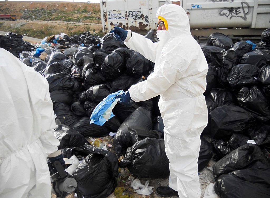 Ραδιενεργά απόβλητα βρέθηκαν στην Κερατέα