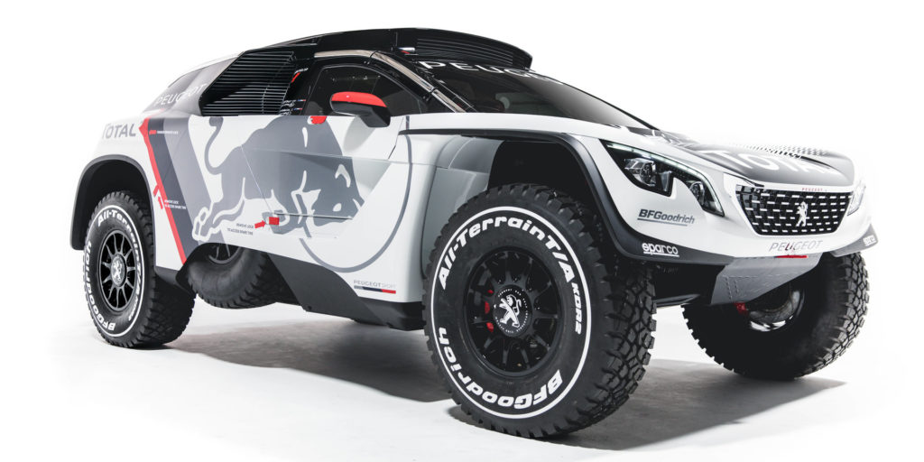 Peugeot 3008 DKR: Σκληροτράχηλος δρομέας αντοχής