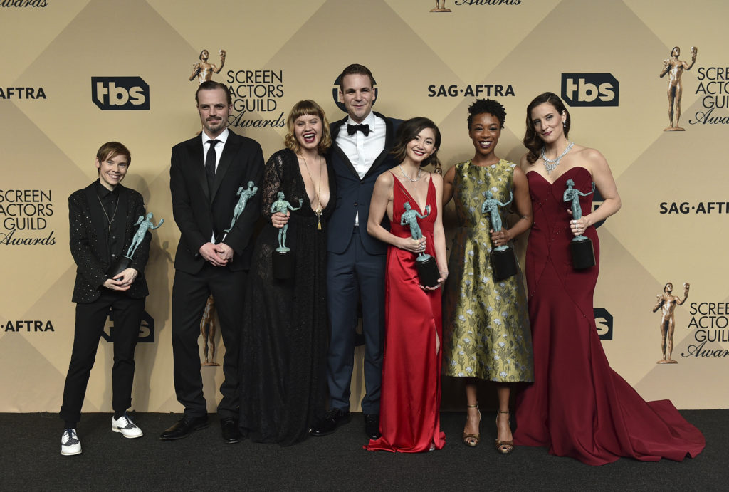 SAG Awards 2017: Οι μεγάλοι νικητές και η οργή των Σταρ του Χόλιγουντ κατά του Τράμπ (Photos)