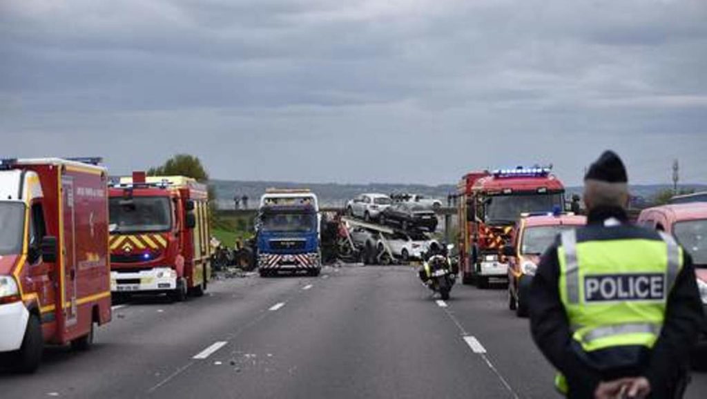 Γαλλία: 65 τραυματίες από καραμπόλα σχολικών λεωφορείων, φορτηγού και ΙΧ