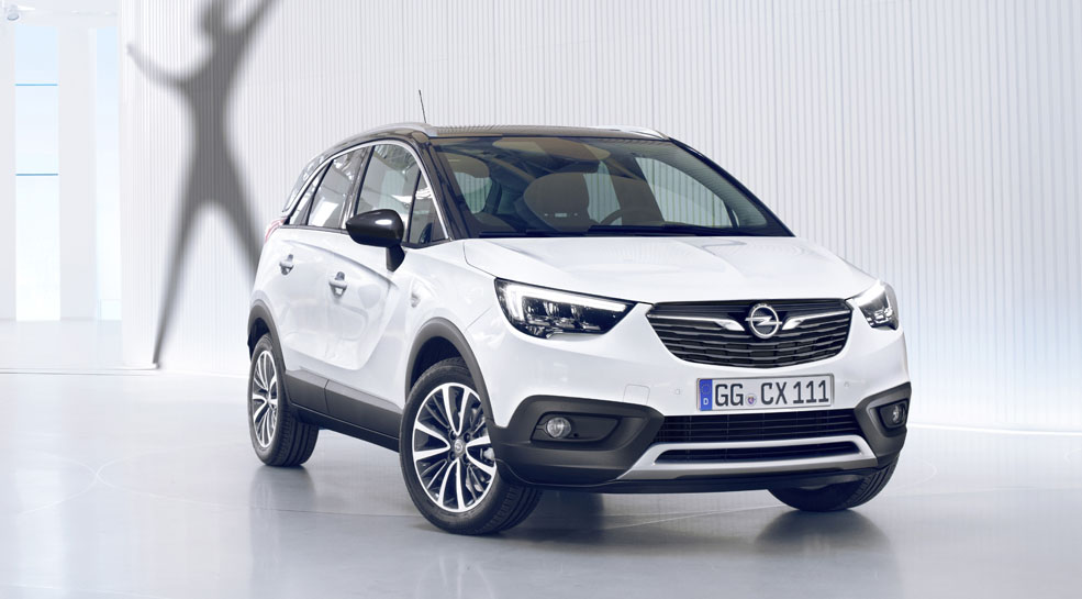 Παιδί της πόλης, έτοιμο για εκδρομή – Με το Crossland X η Opel εμπλουτίζει τη γκάμα των «ιδιαίτερων» μοντέλων της.