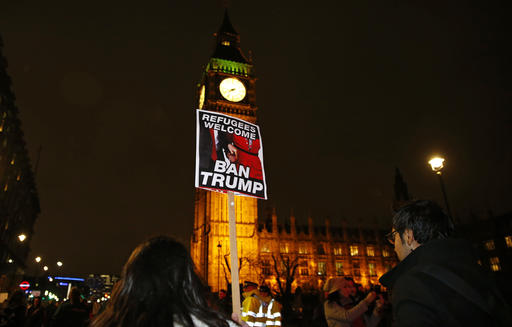 Λονδίνο: 1,6 εκατομμύρια Βρετανοί λένε «Όχι» στον Τραμπ – Στις 20 Φεβρουαρίου το θέμα στο Κοινοβούλιο