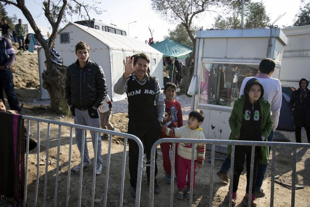 Μόρια: Αγώνας για να γίνει ανθρώπινος ο καταυλισμός