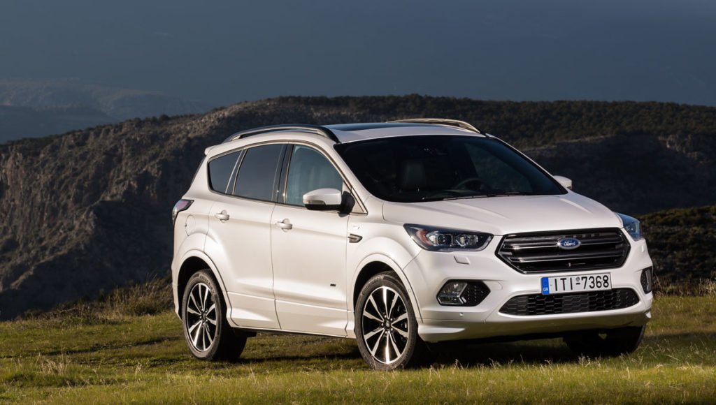 Ford Kuga : Νέος κινητήρας, προσιτή τιμή