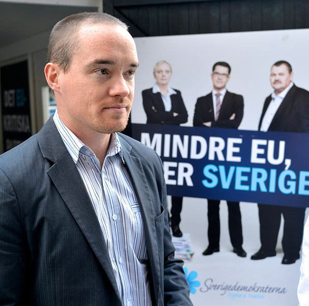 Σουηδία: Κατηγορίες σε ακροδεξιό βουλευτή που χαστούκισε πολίτη