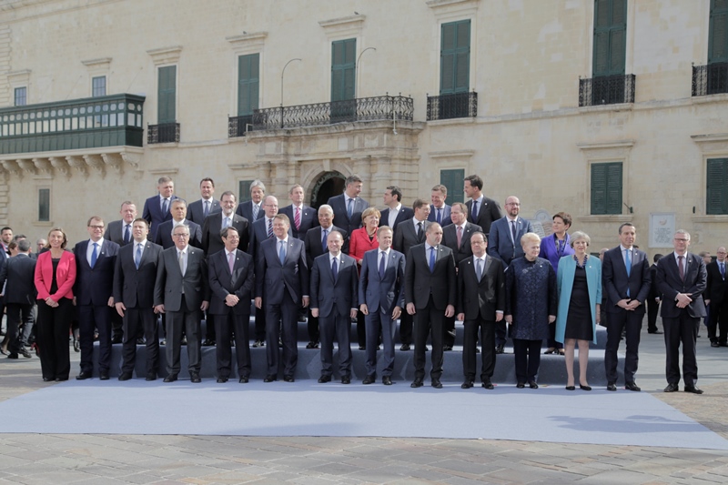 Μήνυμα ενότητας από τη Μάλτα στέλνουν οι 28 – Ποιος είναι ο ευρωπαίος …Ντόναλντ