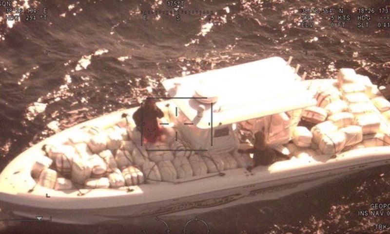 Βίντεο του Λιμενικού με την καταδίωξη του σκάφους με 2 τόνους κάνναβη