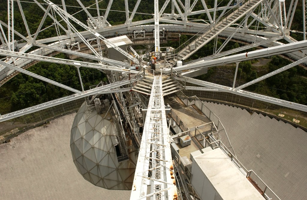 Λεφτά «δεν υπάρχουν» για ένα από τα μεγαλύτερα ραδιοτηλεσκόπια του κόσμου (Photos)