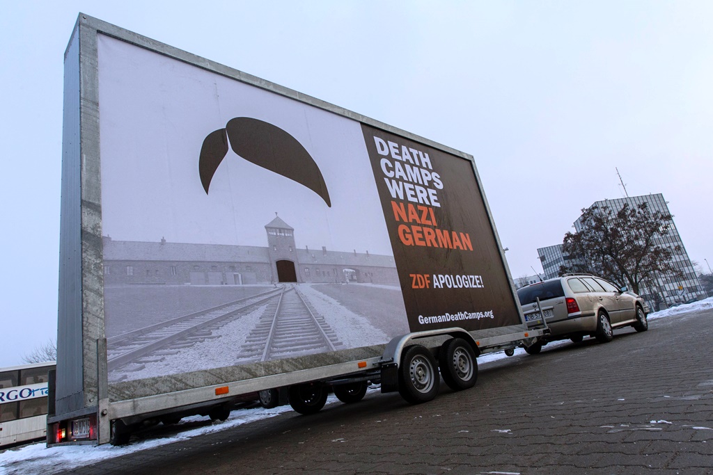 Πολωνία: Τo στρατόπεδο συγκέντρωσης του Άουσβιτς ήταν γερμανικό, όχι πολωνικό!
