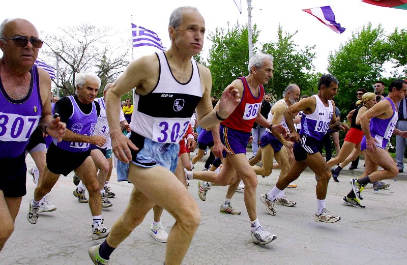 Παγκόσμιοι αγώνες βετεράνων στο Δήμο  Βάρης – Βούλας  – Βουλιαγμένης