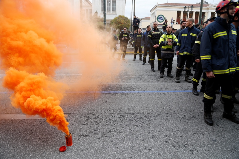 Βασιλίσσης Σοφίας: Κανονικά διεξάγεται η κυκλοφορία – Αποχώρησαν οι πυροσβέστες