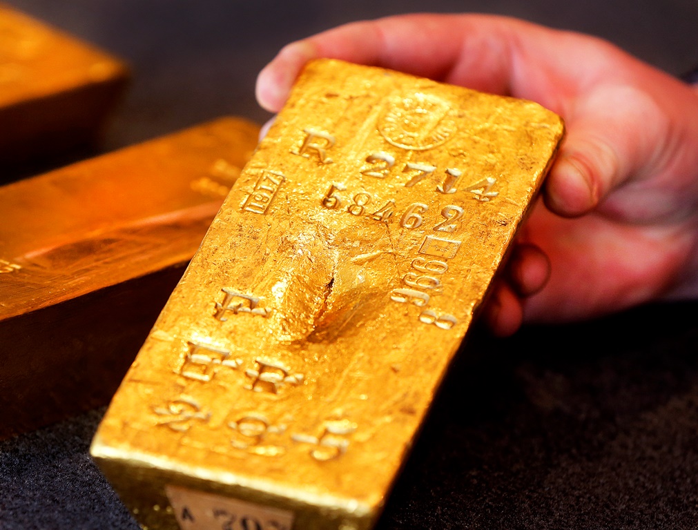Γερμανία: Μαζεύει το χρυσάφι της και εκτινάσσει το εμπορικό της πλεόνασμα