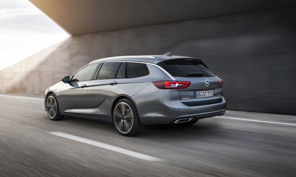 Νέο Opel Insignia Sports Tourer: Στυλ και Χώροι