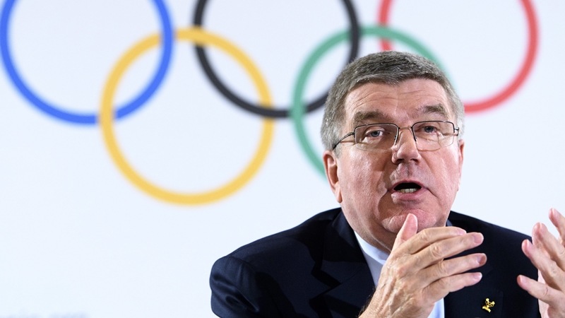 «Κεραυνοί» Χάρτινγκ κατά του προέδρου της Διεθνούς Ολυμπιακής Επιτροπής