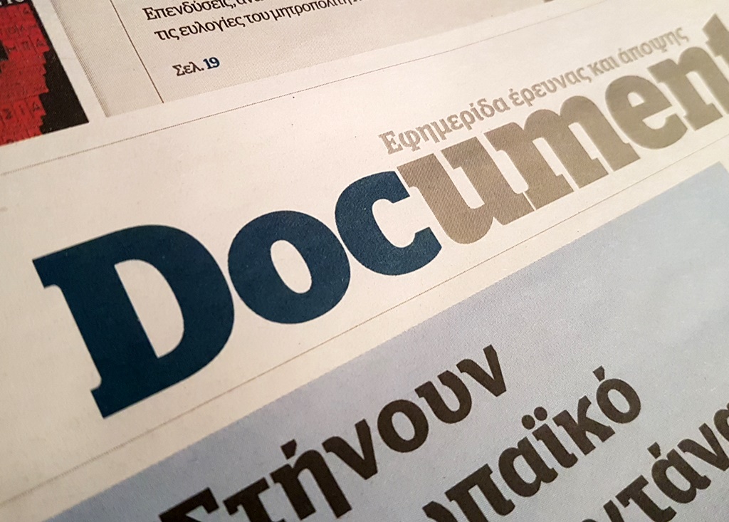 Οι εργαζόμενοι της εφημερίδας Documento για τις επιθέσεις