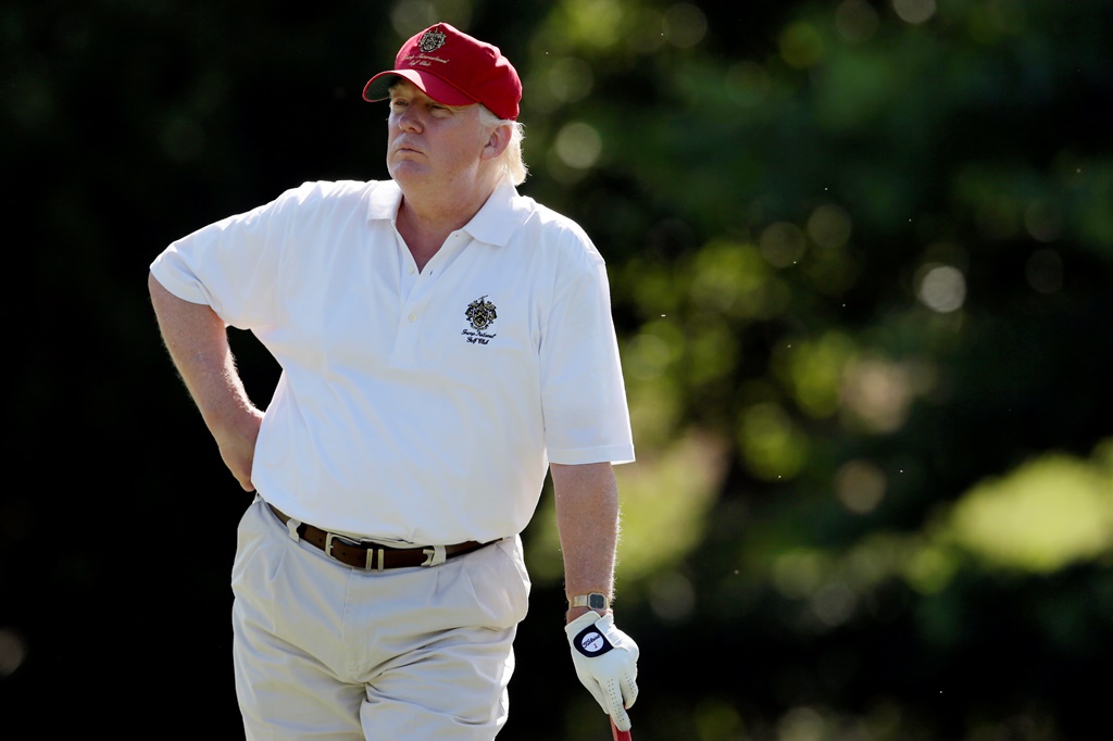 Τραμπ και «διπλωματία του γκολφ»