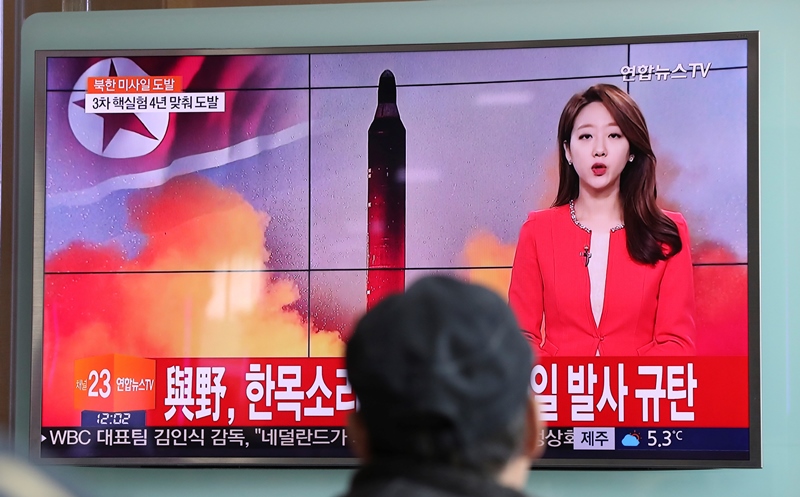 Βαλλιστικό πύραυλο μέσου βεληνεκούς εκτόξευσε η Βόρεια Κορέα