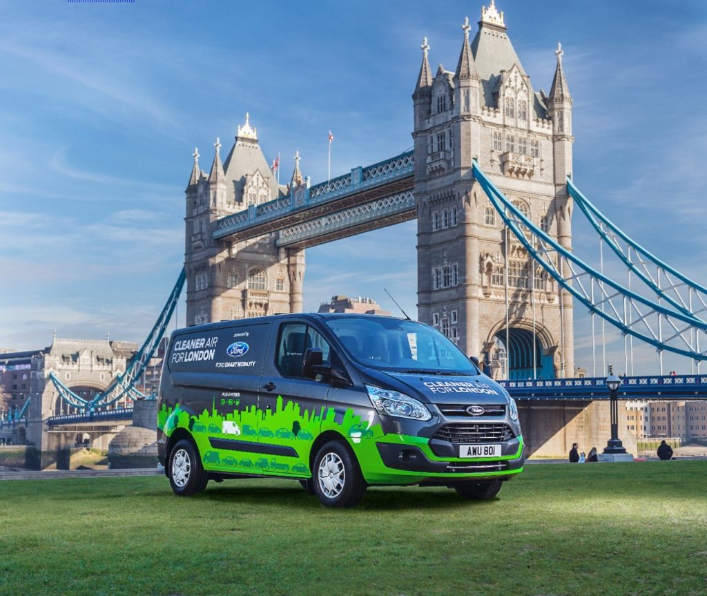Ford: «Plug-in» υβριδικά Van για το Λονδίνο