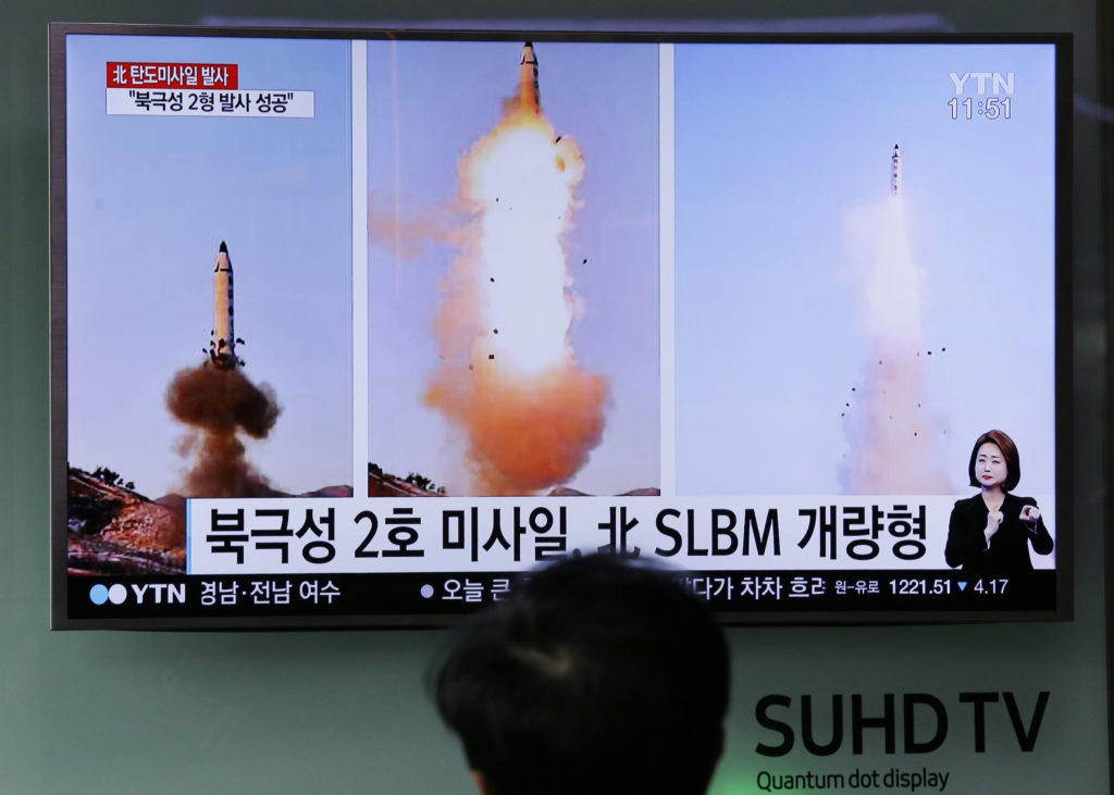 Συνεδρίαση του Συμβουλίου Ασφαλείας του ΟΗΕ μετά την εκτόξευση πυραύλου από την Βόρεια Κορέα