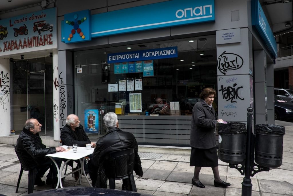 Καμίνια: Ληστεία σε πρακτορείο ΟΠΑΠ