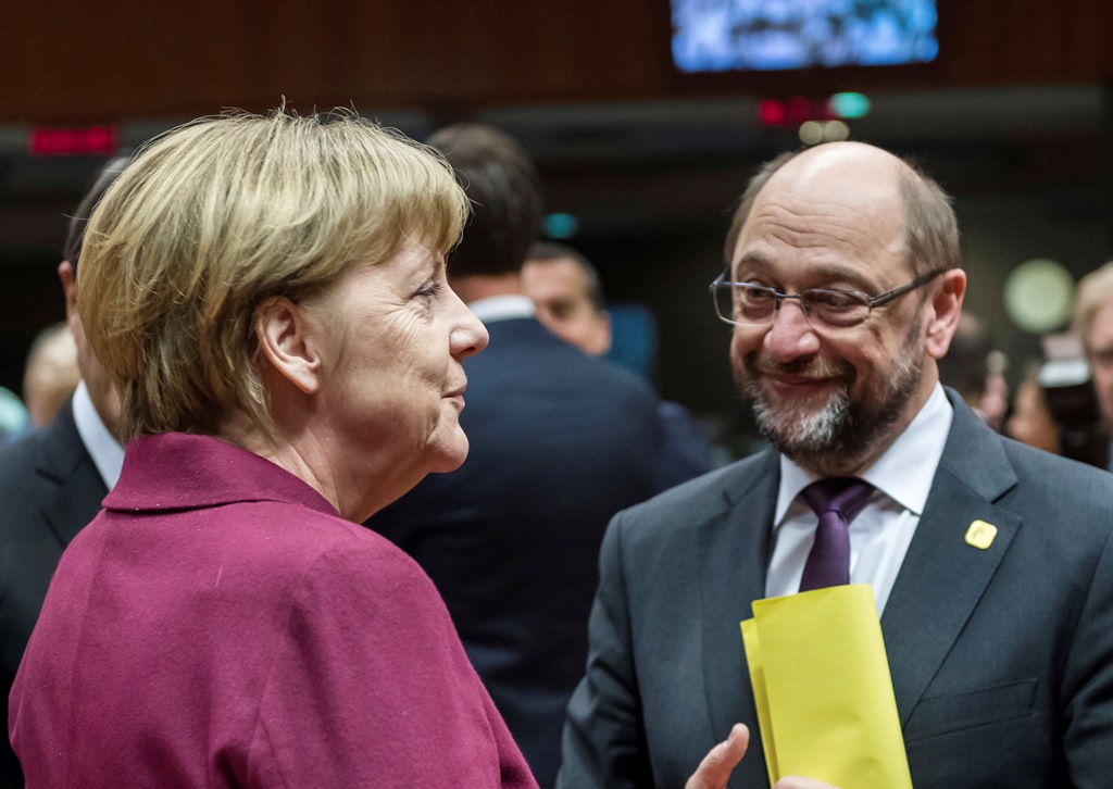 Γερμανία: Χριστιανοδημοκράτες κατηγορούν τον Σουλτς γιατί στήριξε τα «ευρωομόλογα»