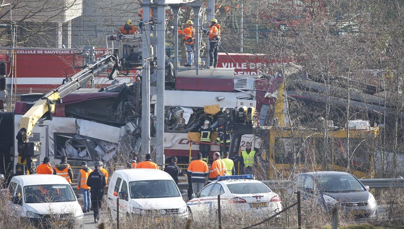 Λουξεμβούργο: Ένας νεκρός από σύγκρουση τρένων