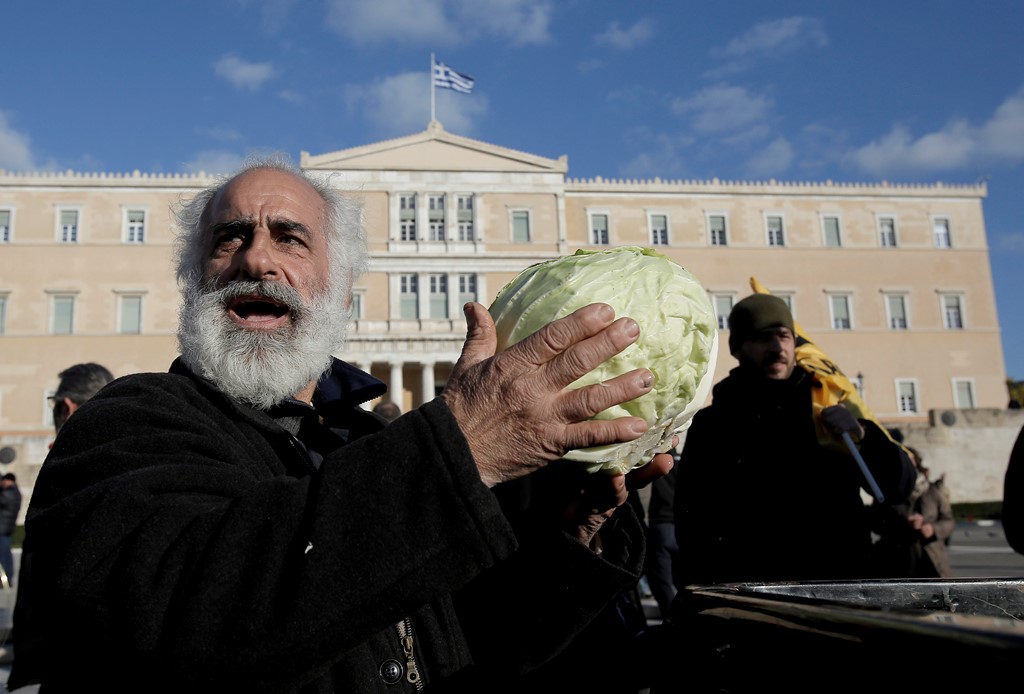 Πίσω στα μπλόκα οι αγρότες – Ολοκληρώθηκε το συλλαλητήριο