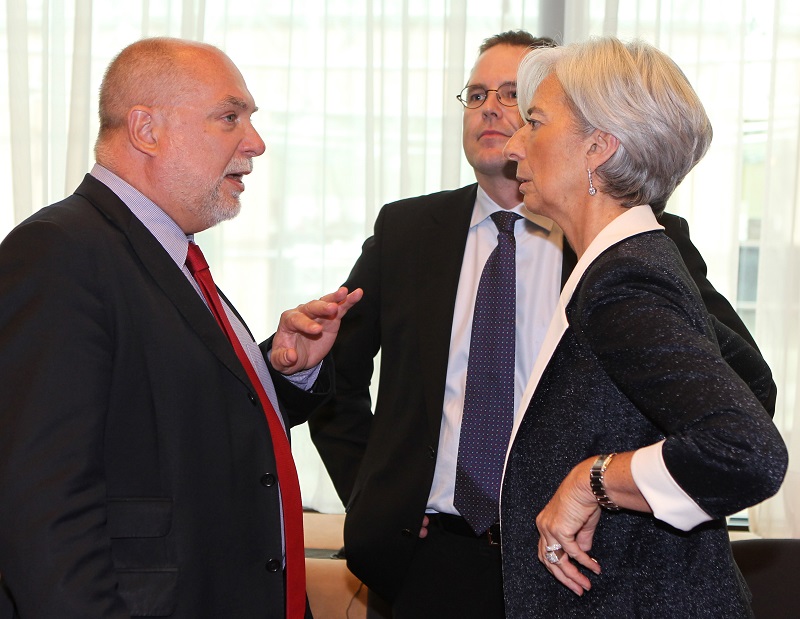 Τόμας Βίζερ: Δεν υπάρχει ζήτημα Grexit – Το ΔΝΤ θα παραμείνει στο ελληνικό πρόγραμμα
