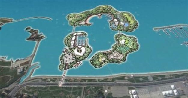 Τρία τεχνητά νησιά «αλά Ντουμπάι», φτιάχνει η Τουρκία στην Κωνσταντινούπολη