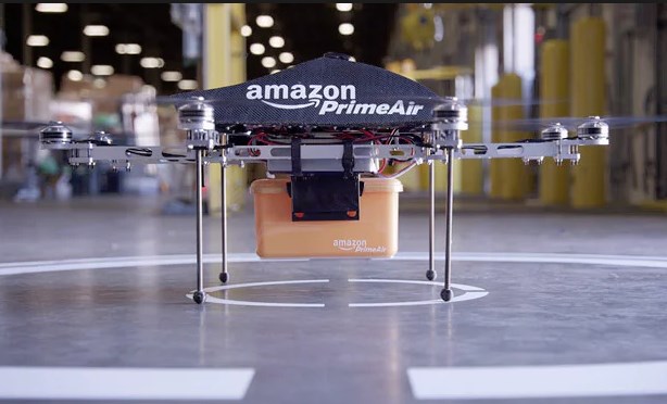 Με drones θα στέλνει η Amazon τα προϊόντα της!