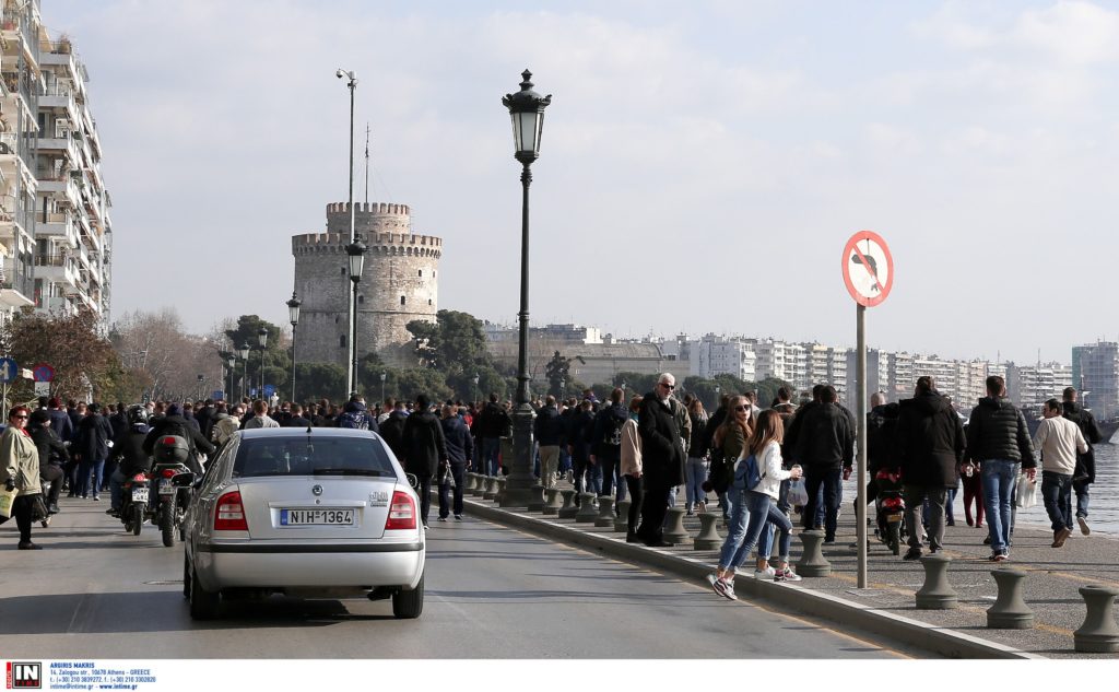 ΠΑΟΚ – Σάλκε: Οργιάζουν οι γερμανοί χούλιγκαν στη Θεσσαλονίκη – Μία σύλληψη (Video & Photos)